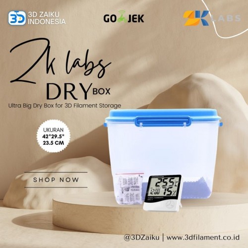 ZKLabs Ultra Big Dry Box for 3D Filament Storage
